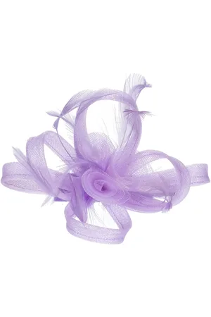 Jon Richard Small Feather Fascinator Clip One