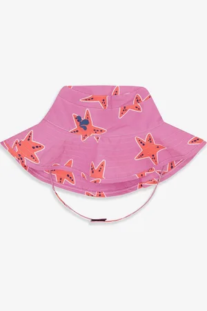Muddy Puddles Pink UV Protective Sun Hat 98104cm