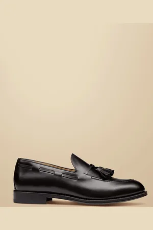 Charles Tyrwhitt Leather Tassel Loafers AU 8 (EU 42)