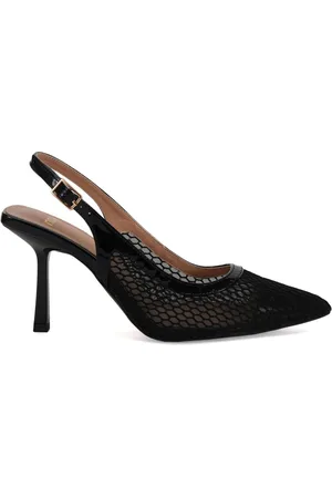Novo Wide Fit Ilona Mesh Point Slingback Courts AU 8 (EU 39)