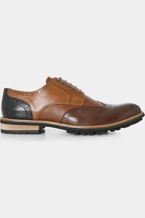 Joe Browns Mixed Pebble Leather Brogues AU 8 (EU 42)
