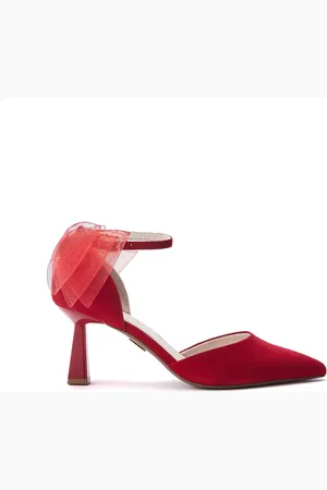 Moda In Pelle Hayzel Back Bow Detail Court Shoes AU 8 (EU 39)