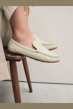Next Forever Comfort Leather Round Toe Slim Driver Loafers AU 8.5 (EU 40)