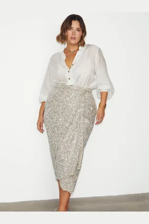 Never Fully Dressed Sequin Jaspre Skirt AU 16
