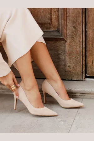 Linzi Overjoyed Stiletto Pointed Court Heels AU 9 (EU 40)