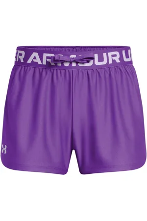 Under Armour Girls Youth Play Up Shorts 11