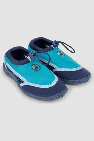JoJo Maman Bébé Colour Block Beach & Swim Shoes AU 4 (EU 21)