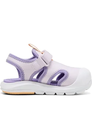 PUMA Purple Fun Racer Toddler Sandals AU 8 (EU 25)