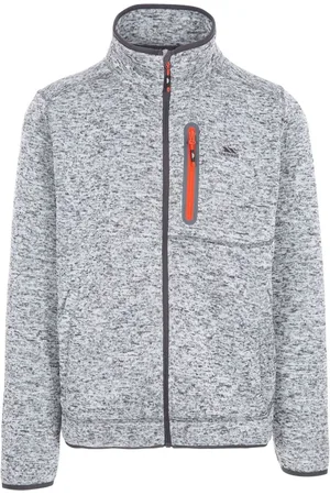 Trespass Male Grey Bingham Fleece M