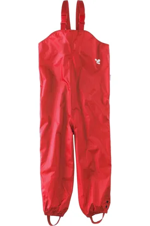 Muddy Puddles Red Originals Waterproof Dungarees 11