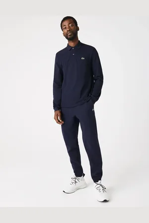 Lacoste Long Sleeve 100% Cotton Polo Shirt M