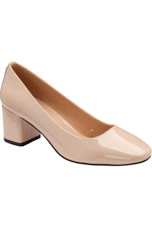 Ravel Patent Block-Heel Court Shoes AU 10 (EU 42)