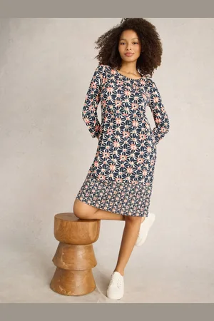 White Stuff Tallie Jersey Dress AU 10