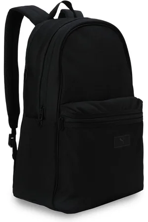 PUMA Black Large Backpack One