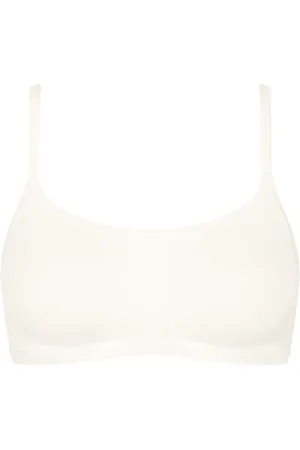 Sloggi GO Daily Cotton Highwaist White Bras 3 Pack S