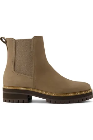 TOMS Bennet Water Resistant Leather Ankle Boots AU 7 (EU 37.5)