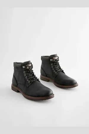 Next Black Lace Up Chukka Boots AU 8 (EU 42)