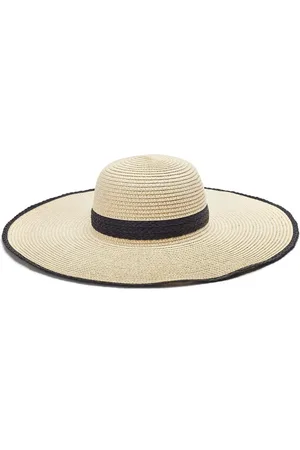 Moda In Pelle Natural Secret Leopard Floppy Hat one