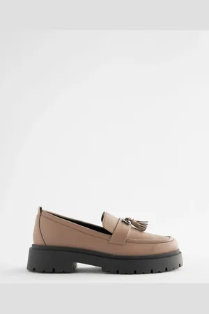 Next Forever Comfort Chunky Tassel Loafers AU 8 W (EU 39)