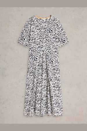 White Stuff Megan Jersey Dress 8