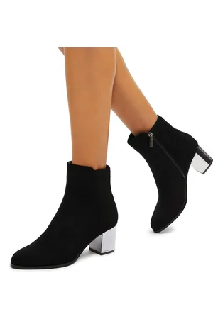 Carvela Royale Ankle Black Boots AU 8 (EU 39)