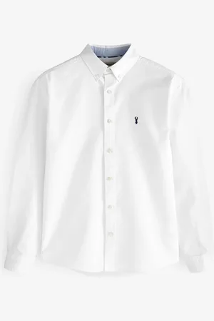 Next Regular Fit Long Sleeve Oxford Shirt XL