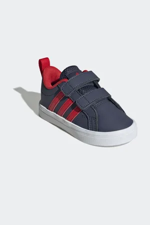 adidas Navy/Red VS Pace 2.0 Trainers AU 7.5 (EU 25)