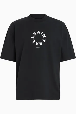 AllSaints AllSaints Black Tierra Short Sleeve Crew T-Shirt M