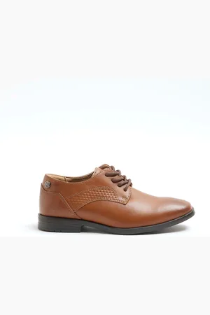 River Island Boys Tan Point Shoes AU 4 (EU 37)