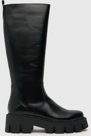 Schuh Dove Leather Chunky Knee Boots AU 9 (EU 40)