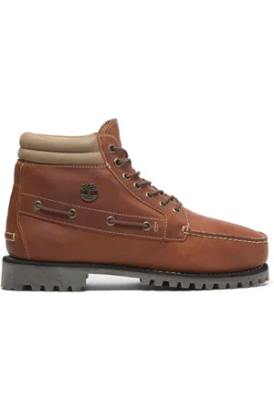 Timberland Authentic Mid Lace Boat Shoe Style Boots AU 10 (EU 44.5)