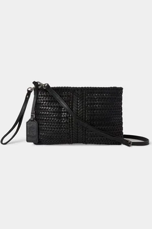 Osprey The Lima Leather Crossbody Black Bag One