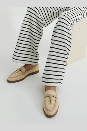 River Island Gumsole Suede Loafers AU 8 (EU 39)