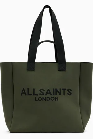 AllSaints AllSaints Green Izzy E/W Tote Bag One
