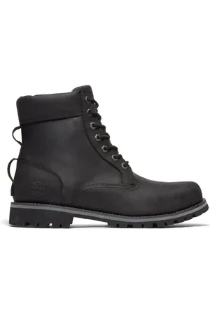 Timberland Rugged Leather Waterproof 6 Inch Boots AU 12.5 (EU 47.5)