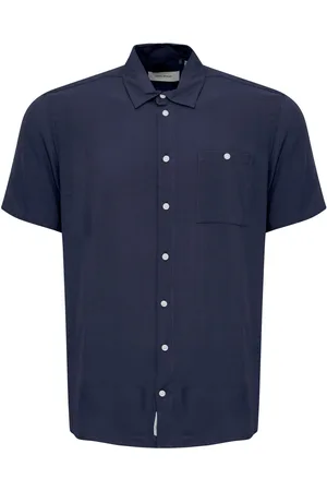 Blend Viscose Short Sleeve Shirt XXL