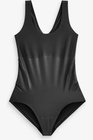 Spanx Shape Invisible Tank Briefs Bodysuit M