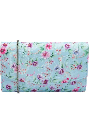 Ravel Blue Clutch Bag with Chain One