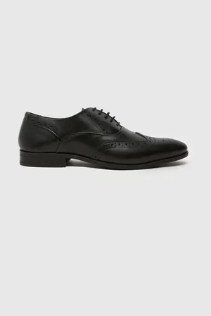 Schuh Row Leather Brogue Shoes AU 9 (EU 43)