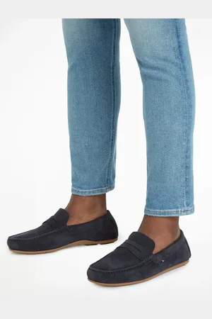 Tommy Hilfiger Casual Suede Driver Shoes uk65eu40