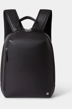 Osprey The Venture Leather Black Backpack One