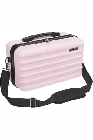 Cabin Max Pale Pink Anode Underseat Ryanair Compatible Vanity Case One