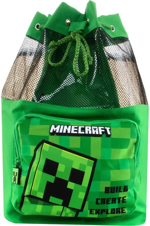 Character Green Minecraft Swim Bag one