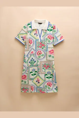 Joules Evie Jersey Dress AU 14