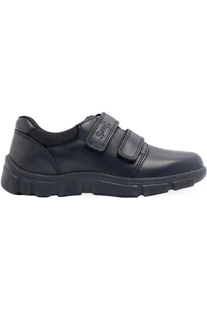 Start Rite Start-Rite Origin Leather Double Strap School Shoes F & G Fit AU 2 F (EU 34)