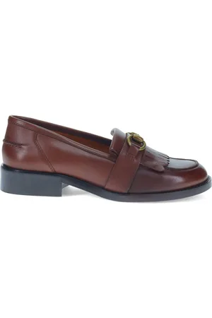 JONES BOOTMAKER Tricia Leather Loafers AU 10 (EU 41)