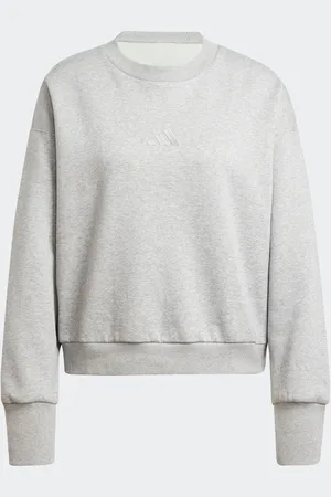 adidas Grey ALL SZN Sweatshirt AU 16-18