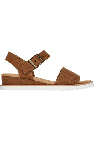 Skechers Brown Desert Kiss Serendipitous Sandals AU 9 (EU 40)