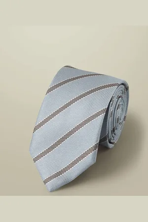Charles Tyrwhitt Blue Silk Stripe Tie One