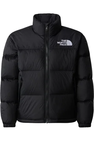 The North Face Black Boys Teen 1996 Retro Nuptse Jacket l